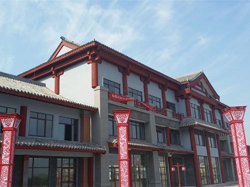 曲阜古建筑：園林建筑及作用